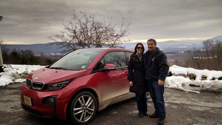 Getting ready to leave for the return trip back to NJ