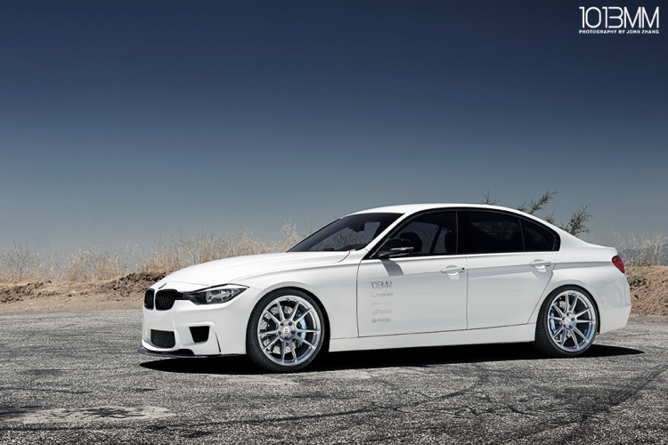 1013MM & LTBMW Project: F30 BMW 3 Series with M6 and 1M styling