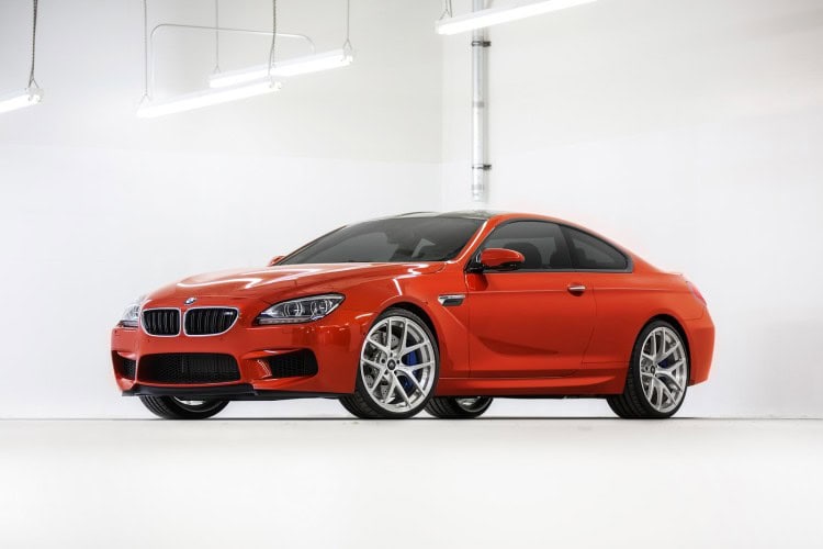 Vorsteiner wheels for 2013 BMW M6 Coupe