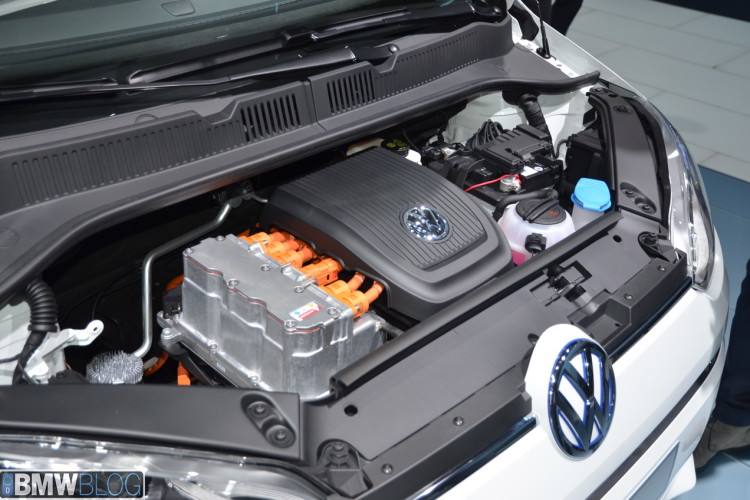 VW e-Up shows up at Frankfurt Auto Show