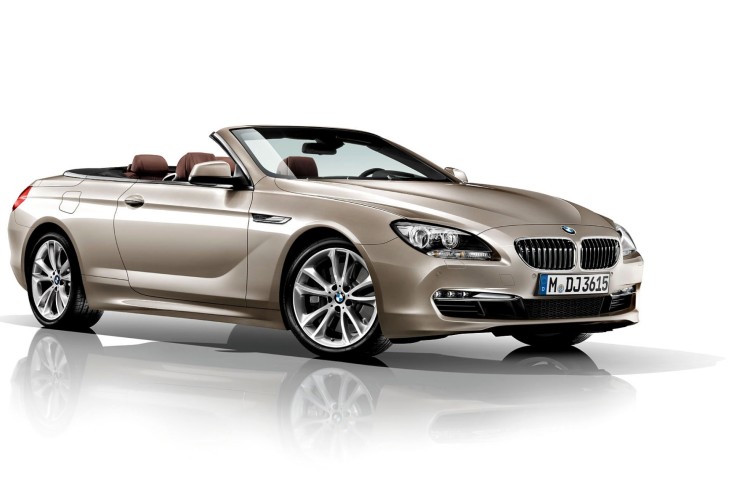 BMW 640i and 650i Convertible Full Specs