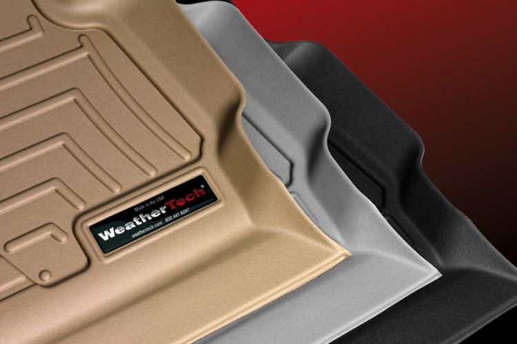 WeatherTech Floor Mats in a BMW i3
