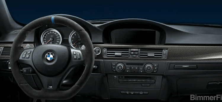 BMW stripe package for M3 Coupe