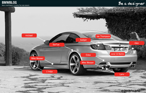 Be A Designer BMW 6 Series Coupe 15