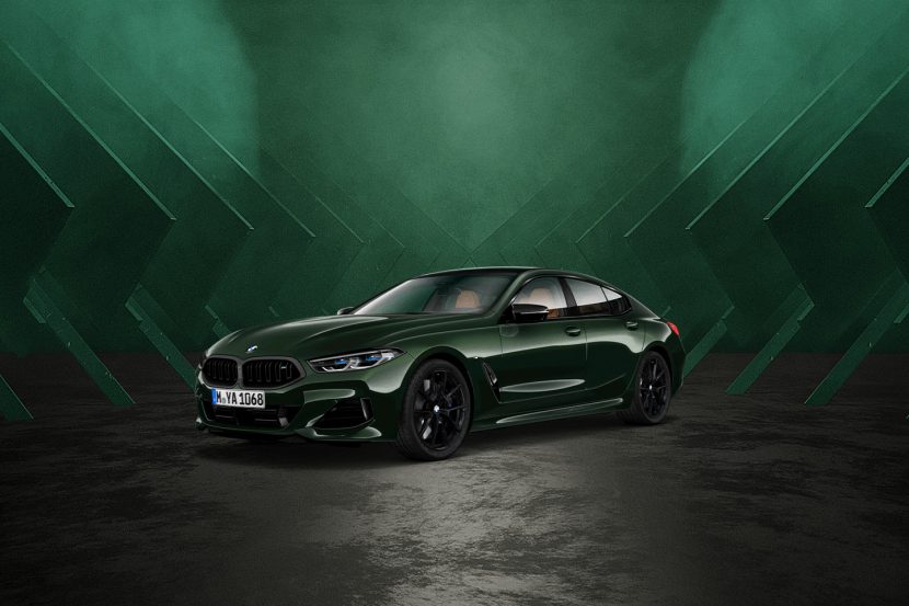 BMW 8 Series Gets Dark Emerald Edition Ahead Of Retirement
