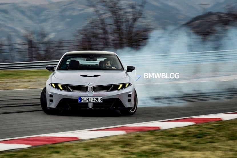 The First Electric BMW M3 Could Look Like This — and Make Between 800-900 HP