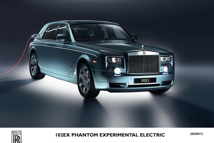 Bespoke “Silent Shadow” could be the first electric Rolls-Royce